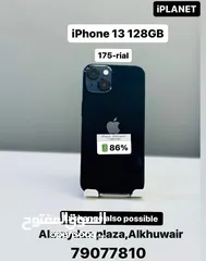  1 iPhone 13-128 GB All Amazing and Fabulous Phone