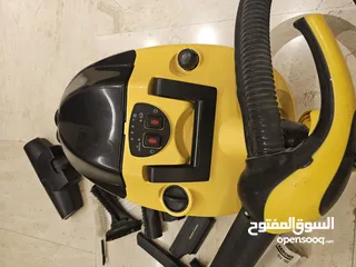  7 مكنسة بخار كهربائية Karcher SV1902 استعمال مرة واحدة