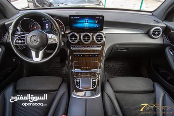  14 Mercedes Glc200 Mild hybrid 2020 4matic Coupe    السيارة وارد المانيا و قطعت مسافة 82000 كم فقط