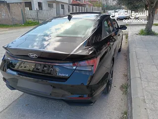  2 هونداي الينترا هايبرد 2023