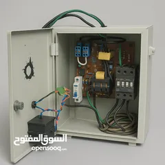  1 لوحة تحكم كهربائية (Electrical Control Panel)