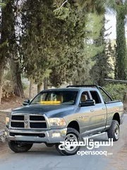  1 DOG RAM  2011-2012 3500 HEAVY DUTY محرك : 6700Cc عدد الأحصنة : 350hp امكانية البيع دفعة وشيكات