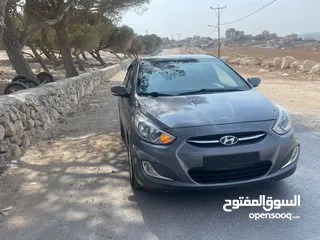  6 هونداي اكسنت ديزل 2016