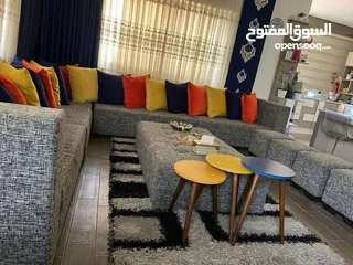  1 طقم جلوس جديد