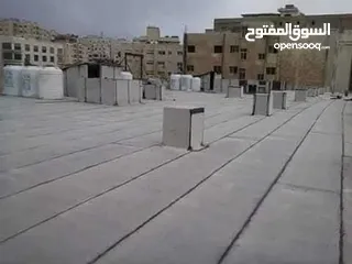  29 تزفيت ساحات وعزل اسطح