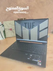  1 لابتوب ASUS TUF Gaming A16 للألعاب - شبه جديد + SSD إضافي 1TB