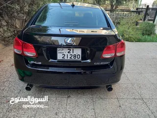  3 لكزس GS450H  موديل 2008