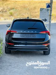  5 سكودا سكالا ديزل اصل برايفت مطور 1600 تيربو اوتوماتيك فحص نخب اقتصاديه صلاه النبي اضافات مميزه فخمه