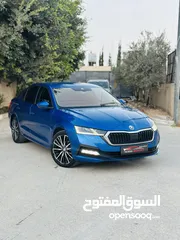  1 سكودا اوكتافيا 2022 امكانية التقسيط والتبديل تصلح للاعفاء الجمركي