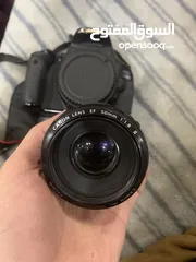  6 كاميرا كانون 600D  Canon 600D