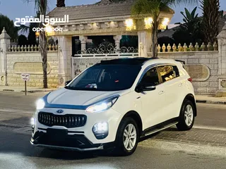  19 كيااا سبورتاج 2016 فل الفل مطور 1700 ديزل اتماتيك بسعررررر حررررق