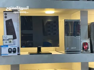  5 كمبيوتر acer مكتبي وندز 10