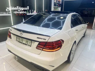  26 Mercedes E200