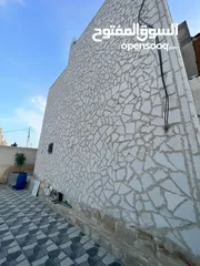  14 عماره طابقين للبيع تشطيب ديلوكس عمر البناء 5سنوات