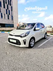  1 كيا مورنينج 2019 دهان شركة ولا غرام بويا