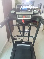  2 جهاز تردمل بحالة الجديد استعمال بسيط جدا
