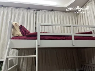  3 تخت ثلاث طوابق مستعمل في حالة جيدة