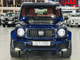  1 G CLAS2021  BRABUS جي كلاس 2021