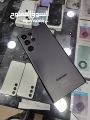  1 Samsung S22 ultra 256GB بحالة ممتازة