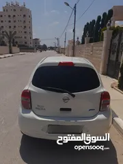  7 سياره نيسان ميكرا للبيع