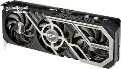  7 كرت شاشه مستعمل سنه ونص ثلث مراوح Rtx 3070 palit gamingpro (used) مسكر ومختوم عالفحص