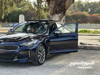  18 2020 Kia stinger indigo special edition