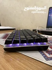  6 Ajazz AK 33 & Mousepad