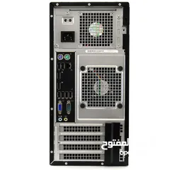  7 للبيع كمبيوتر كامل DEL ديل  (4790 Intel Core i7) مع شاشة منحنية سامسونج 27 انش بحالة ممتازة
