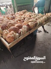  3 خبزه بلدي مطاعم