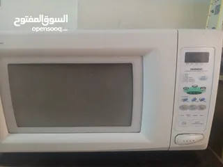  1 ميكرويف حجم كبير ...
