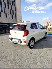  4 كيا بيكانتو 2019  ولا غرام بويا دهان الشركة