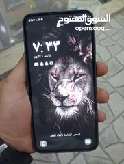  3 Samsung A35 شبه جديد ماليشي اسبوعين