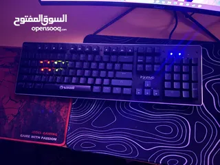  3 معالج i5 12 كرت شاشة rtx3060 Ram 32 مساحة 1.512  مع شاشة solid لف  مع ماوس اتارك شارك الغني عن تعريف