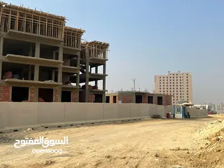  2 وحدات سكنية بنادى وادى دجله