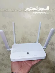  5 راوتر موسع بأحدث تقنية WiFi 6  مبرمج جاهز