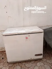  2 فريزر بطح كبير