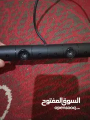 1 كاميرا بلايستيشن بحال الوكالة، وكاميرا كمبيوتر