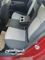  10 شيفروليه كروز 2012 لون خمري اتوماتيك بحاله ممتازه لا تحتاج إلى شيء