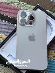  16 أيفون 15 برو 256 GB  للبيع فقط شبة جديد