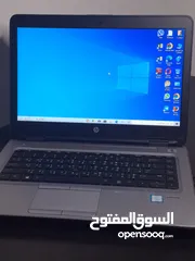  1 لابتوب hp أسعمال اوروبي