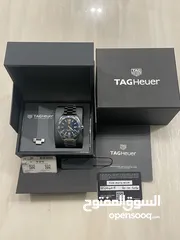  5 TAG HEUER FORMULA 1 استخدام اقل من اسبوع مخزنة مقاس 43