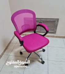  6 شو بتستنى كرسي المكتب الكروم بألوانه الخرافيه ثابت ومتحرك