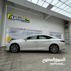  4 لكزس ES 350 موديل 2020 مع ضمان 3 سنوات