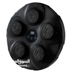  7 جهاز الملاكمة الموسيقي المثبت على الحائط مع مكبر صوت بلوتوث احدث اصدار