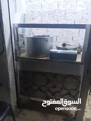  12 عدة مطعم حمص وفلافل ب 150دينار
