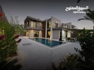  7 أريحا - فيلا للبيع: استمتع بالرفاهية، تشطيب عالي الجودة، الخيار المثالي للعائلات