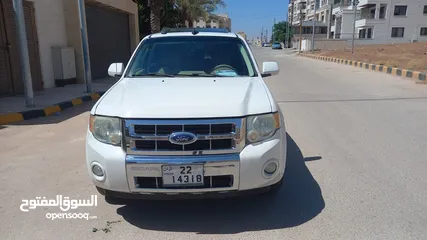  27 فورد اسكايب 2010 فل الفل بفتحه لون ابيض لؤلؤي فحص 3 جيد بسعر مغري قابل للبدل