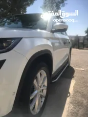  2 Skoda Kodiaq L&K 2016/2017  2.0 TDI 190HP  4×4  فل كامل
