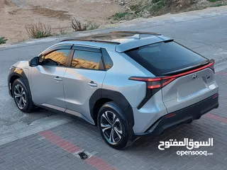  19 تويوتا BZ4X موديل 2022 مميز جدآ