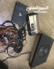  4 للبيع اكثر من قطع غيار اكسسوارات